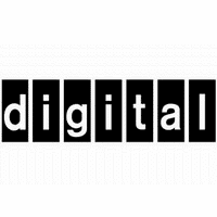 DEC, Digital Equipment Corporation Logo